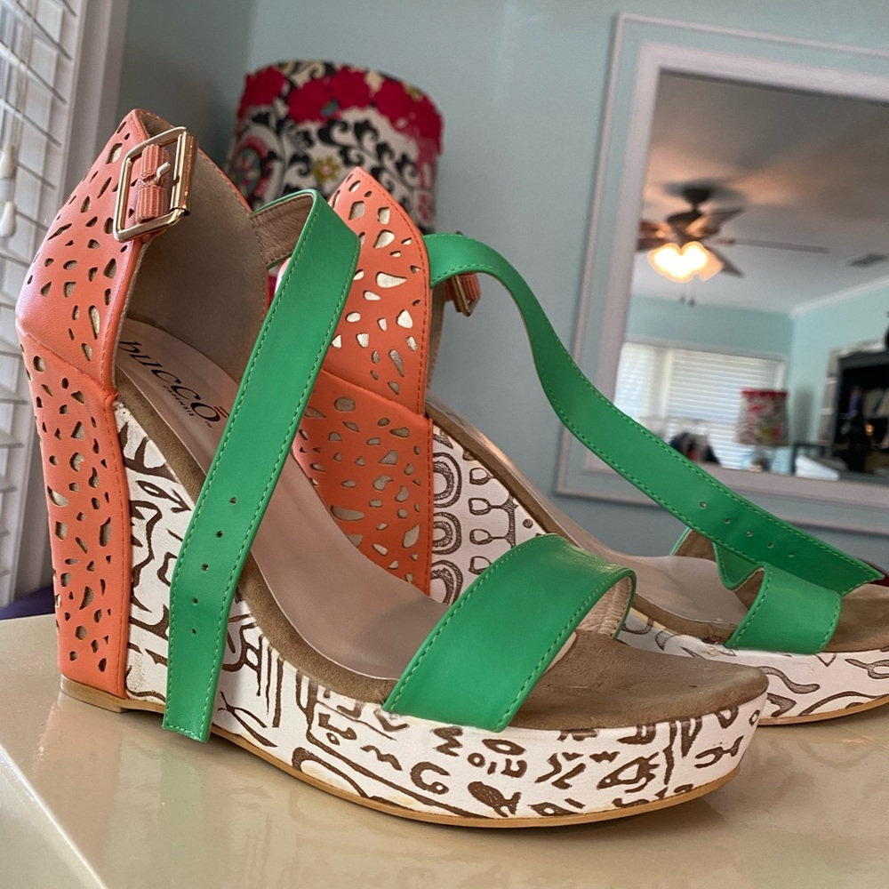 Bucco wedges - Picture 2 of 4
